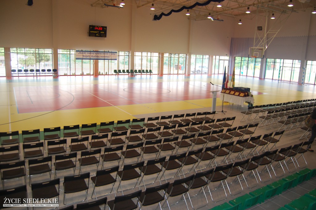 Nowoczesna hala sportowa oficjalnie otwarta