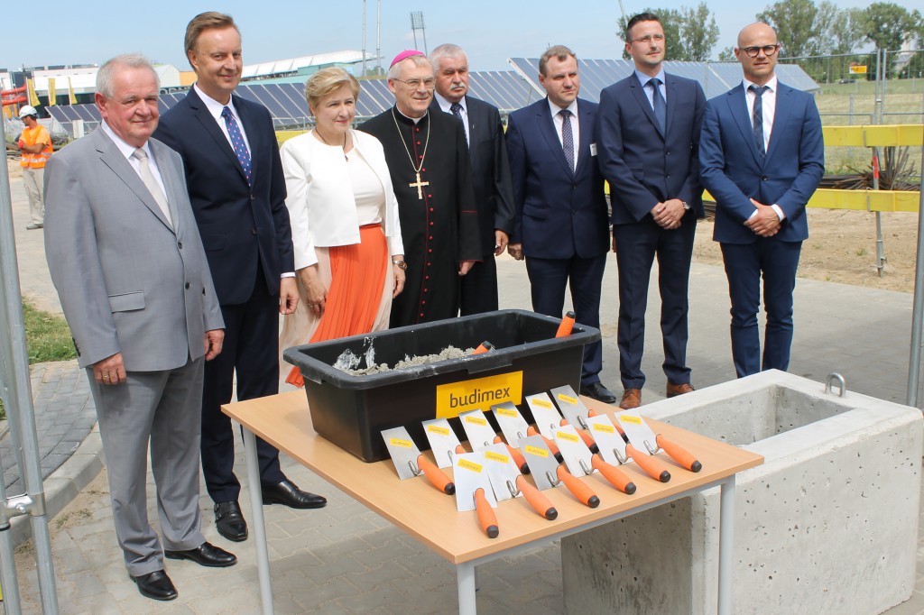 Wmurowanie Kamienia Węgielnego pod onkologię