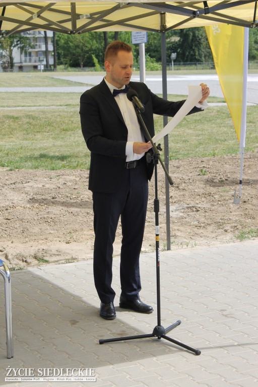 Wmurowanie Kamienia Węgielnego pod onkologię