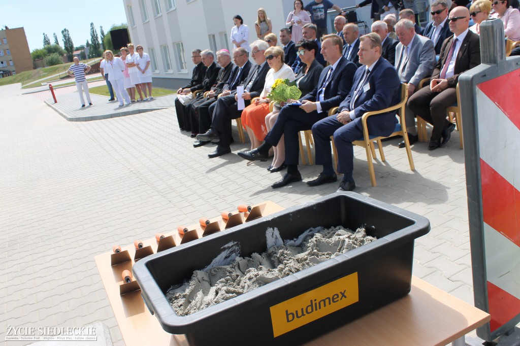 Wmurowanie Kamienia Węgielnego pod onkologię