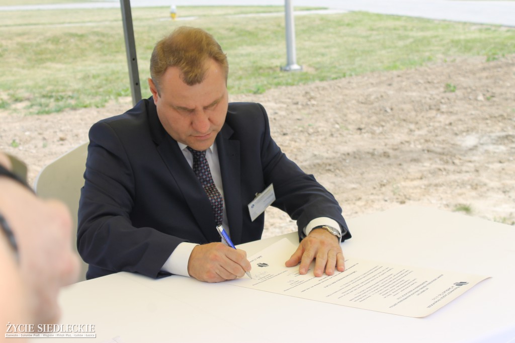 Wmurowanie Kamienia Węgielnego pod onkologię