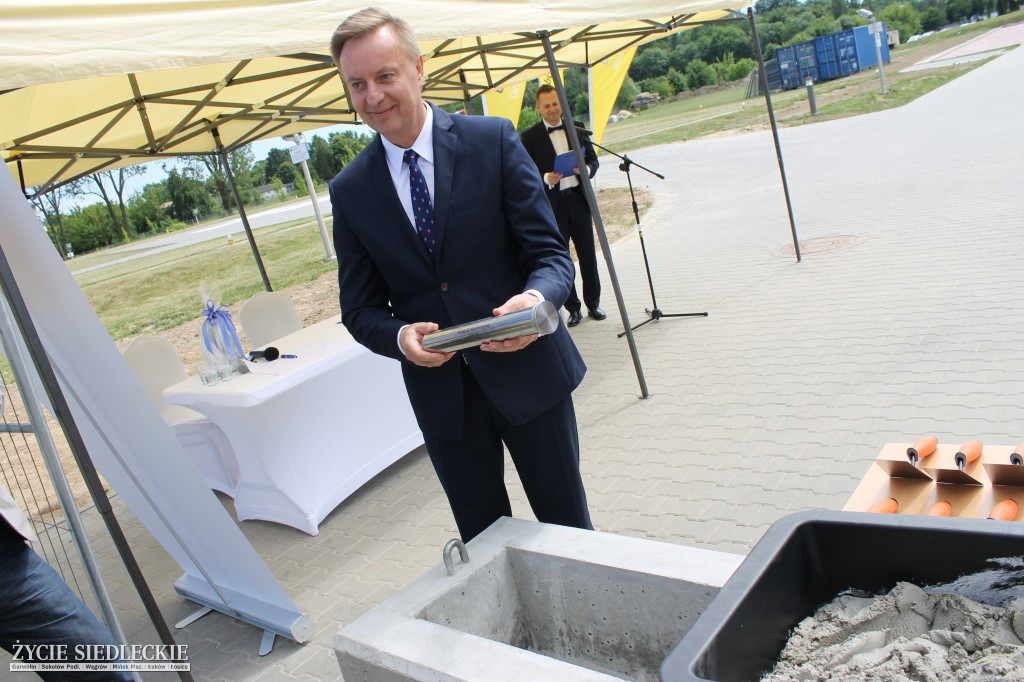 Wmurowanie Kamienia Węgielnego pod onkologię