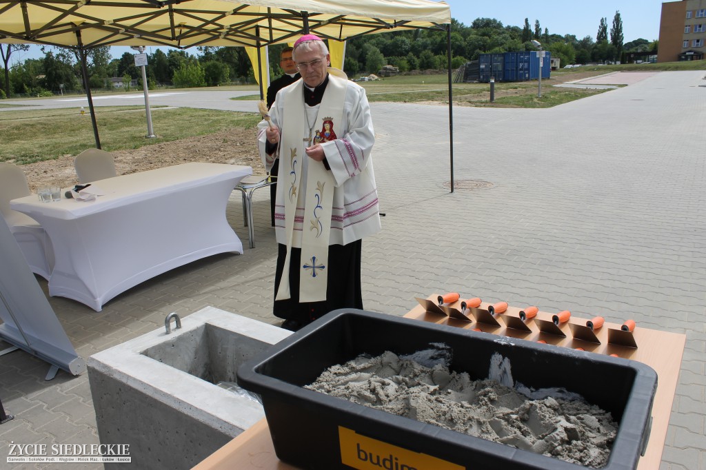 Wmurowanie Kamienia Węgielnego pod onkologię
