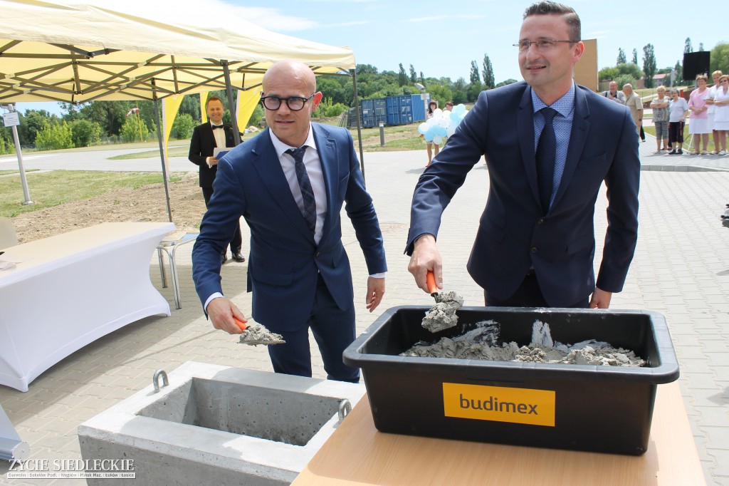 Wmurowanie Kamienia Węgielnego pod onkologię