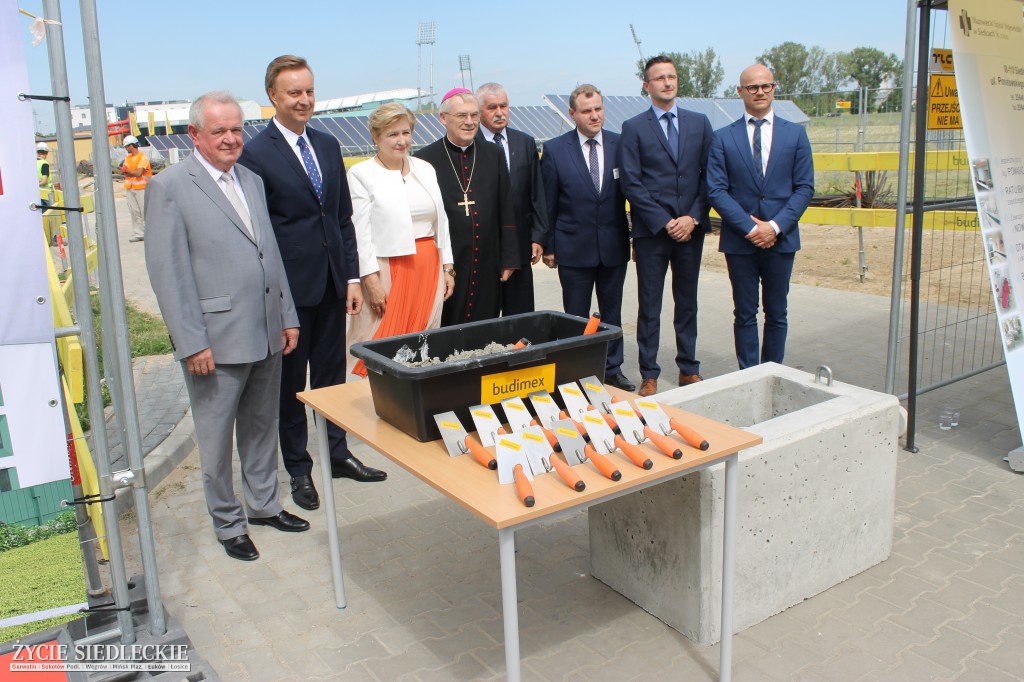 Wmurowanie Kamienia Węgielnego pod onkologię