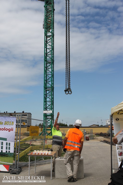 Wmurowanie Kamienia Węgielnego pod onkologię