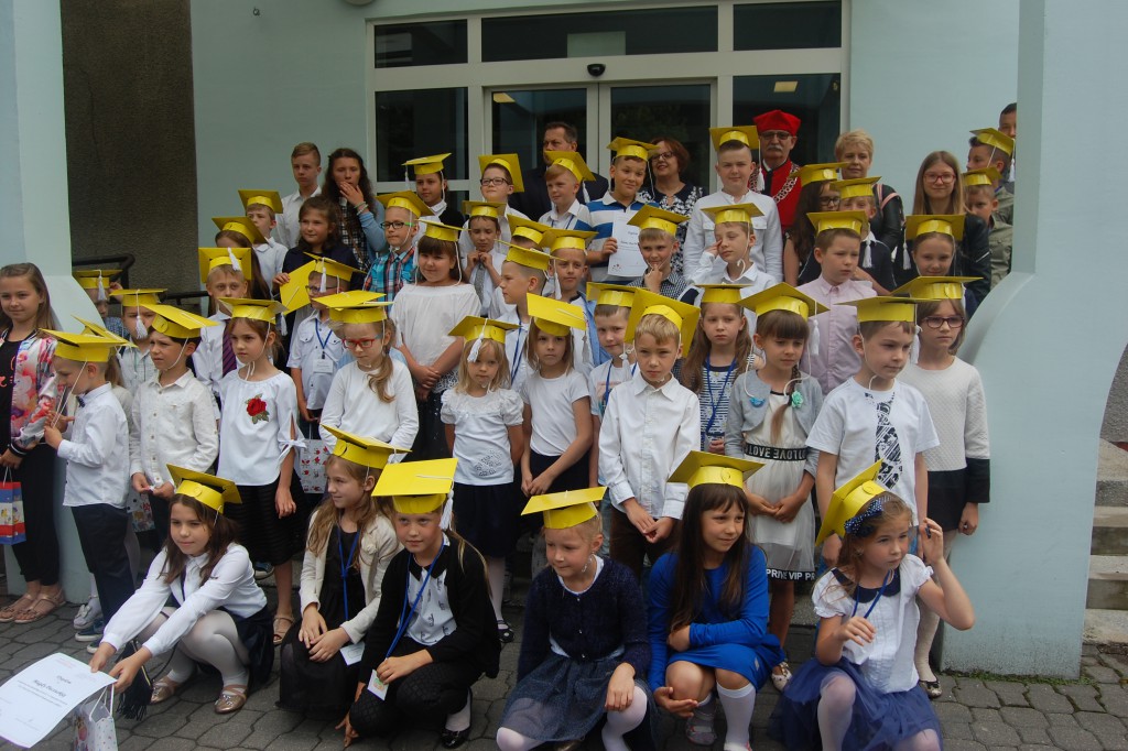 Najmłodsi studenci zakończyli rok akademicki