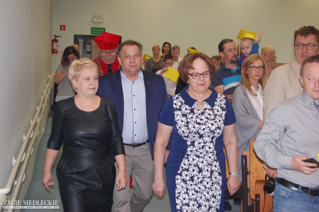 Najmłodsi studenci zakończyli rok akademicki