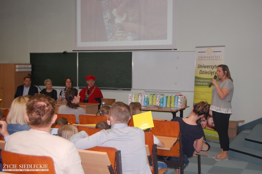 Najmłodsi studenci zakończyli rok akademicki
