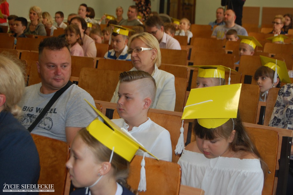 Najmłodsi studenci zakończyli rok akademicki