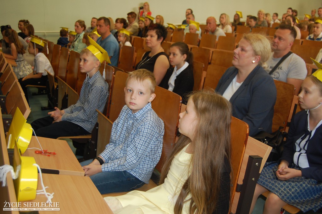 Najmłodsi studenci zakończyli rok akademicki