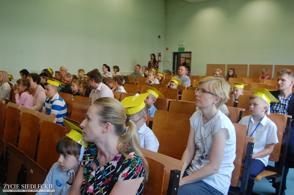 Najmłodsi studenci zakończyli rok akademicki