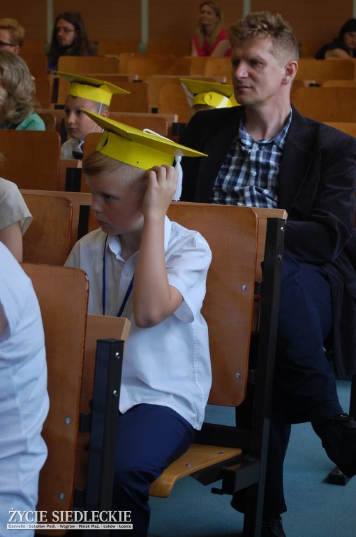 Najmłodsi studenci zakończyli rok akademicki