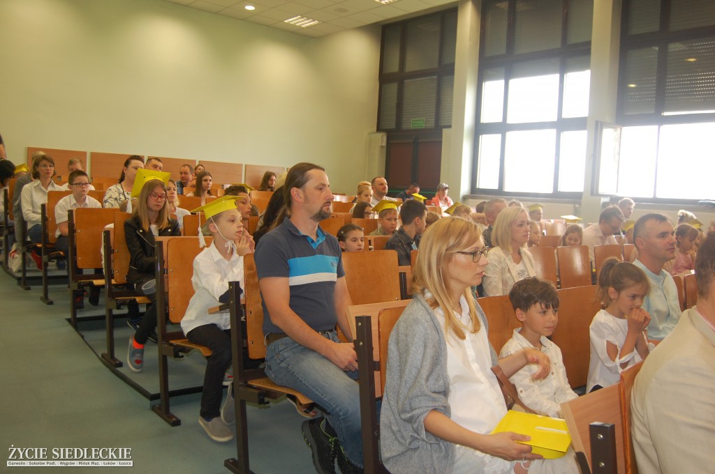 Najmłodsi studenci zakończyli rok akademicki