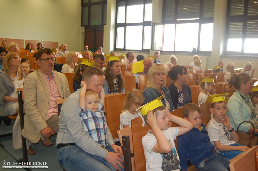 Najmłodsi studenci zakończyli rok akademicki