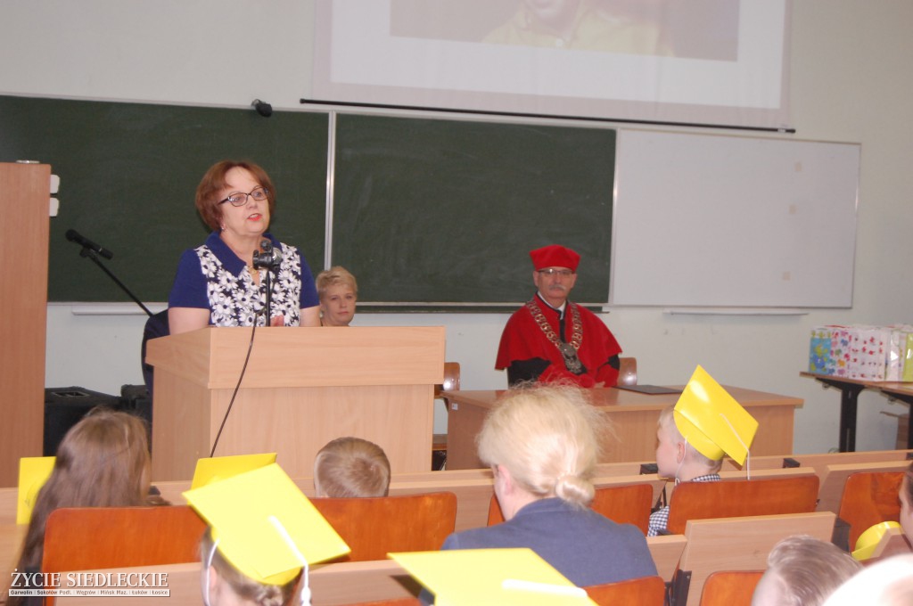 Najmłodsi studenci zakończyli rok akademicki