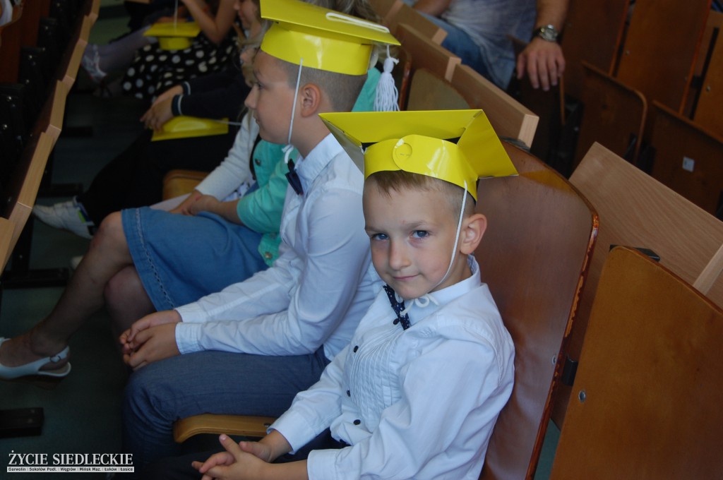 Najmłodsi studenci zakończyli rok akademicki
