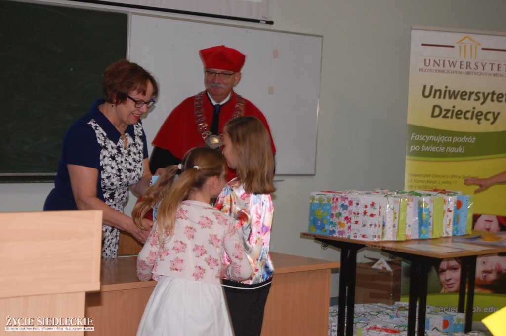 Najmłodsi studenci zakończyli rok akademicki