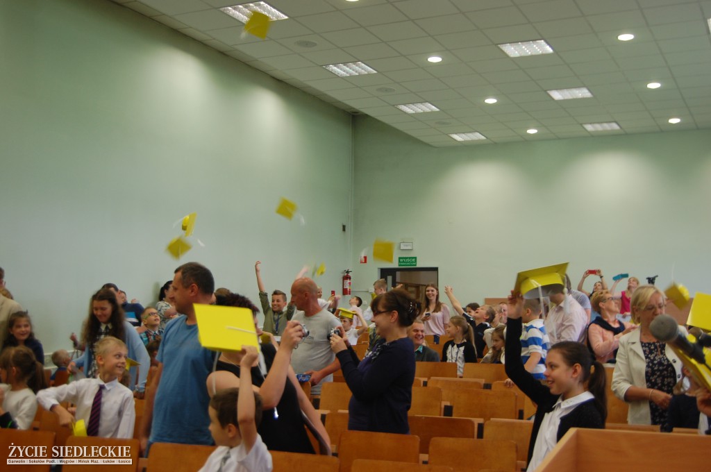Najmłodsi studenci zakończyli rok akademicki