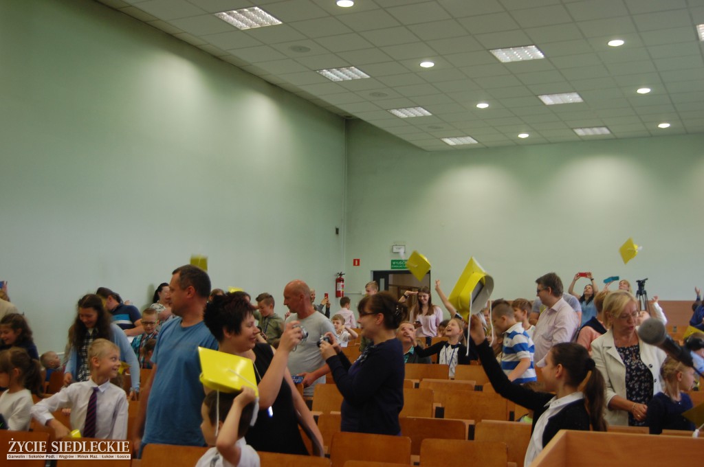Najmłodsi studenci zakończyli rok akademicki
