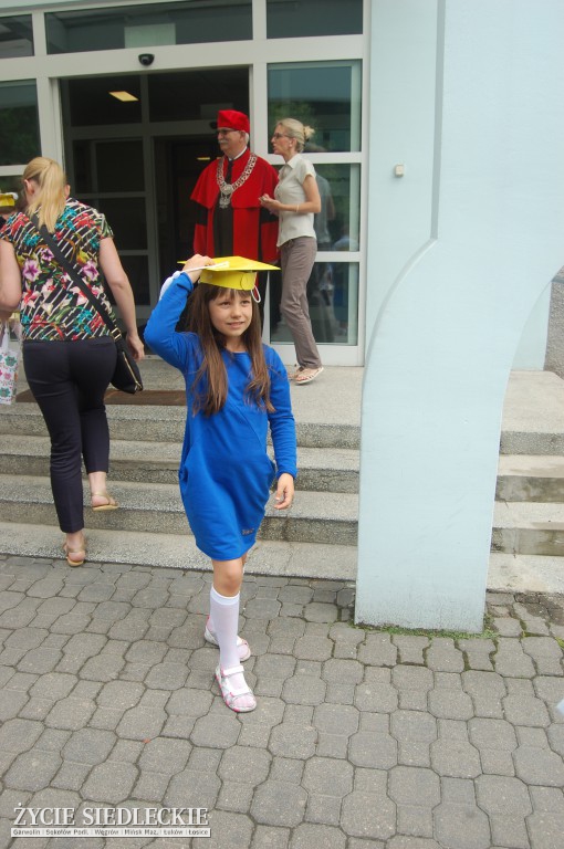Najmłodsi studenci zakończyli rok akademicki
