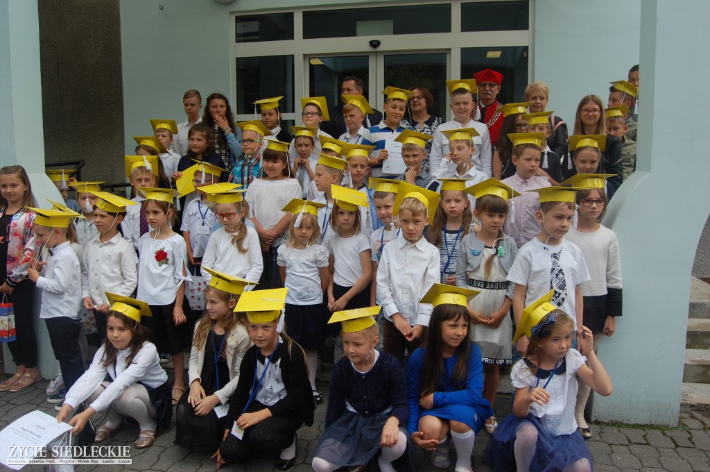 Najmłodsi studenci zakończyli rok akademicki