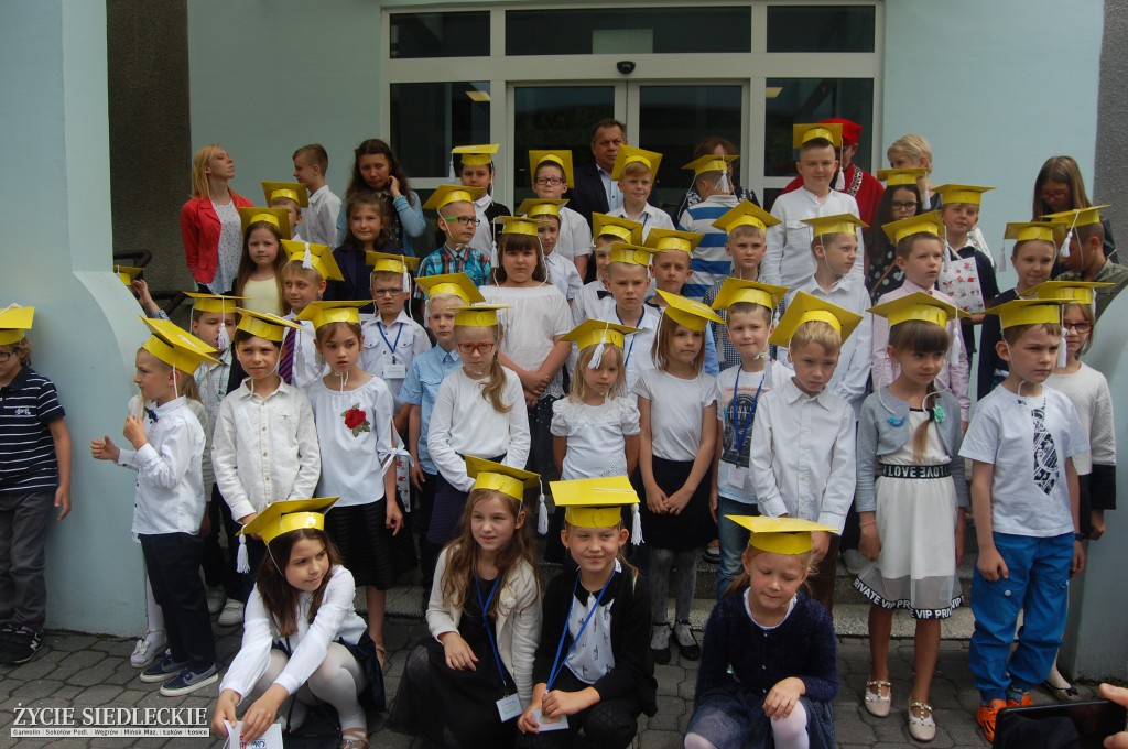 Najmłodsi studenci zakończyli rok akademicki