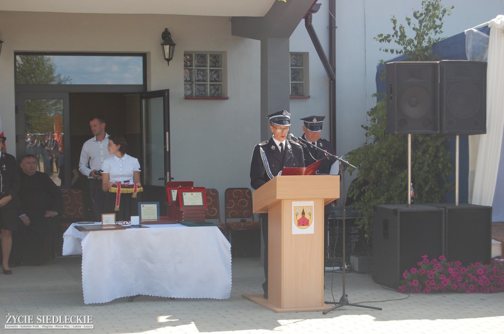Strażacy świętowali jubileusz 100-lecia