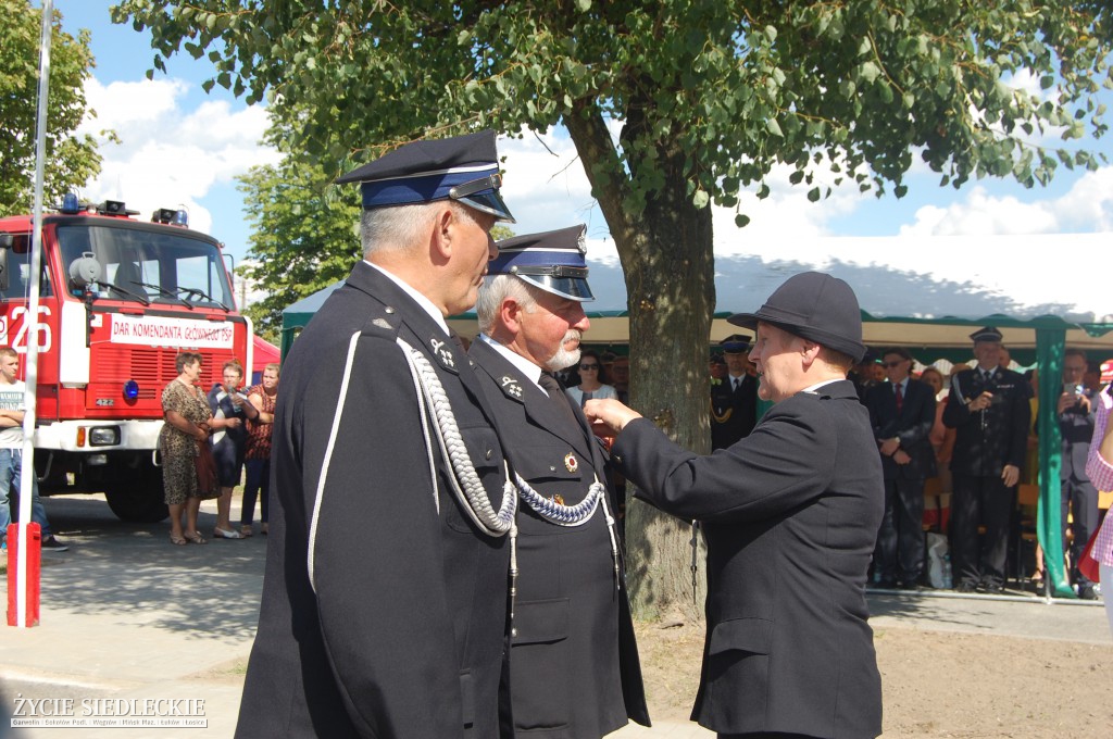 Strażacy świętowali jubileusz 100-lecia