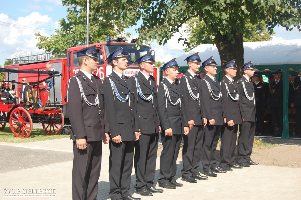 Strażacy świętowali jubileusz 100-lecia