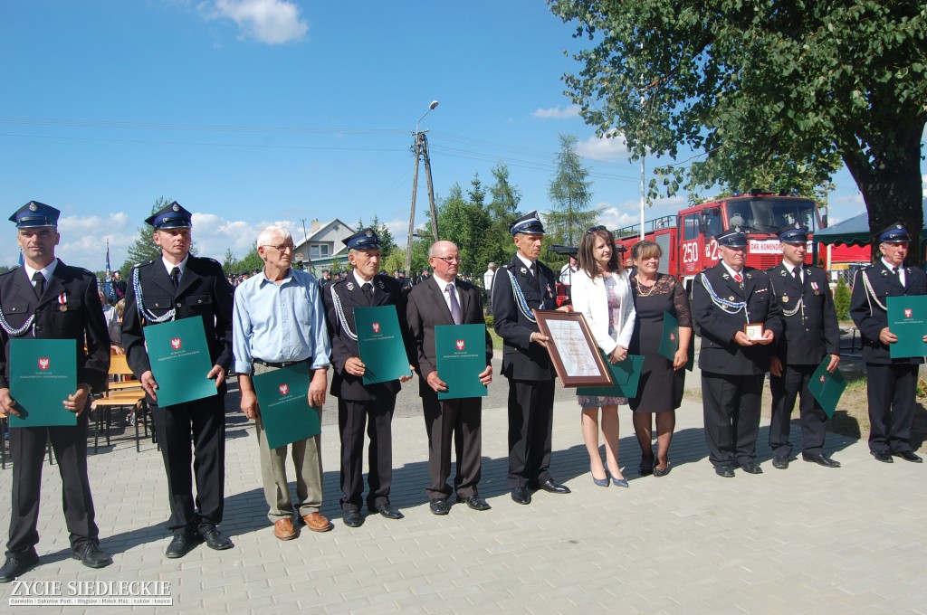 Strażacy świętowali jubileusz 100-lecia