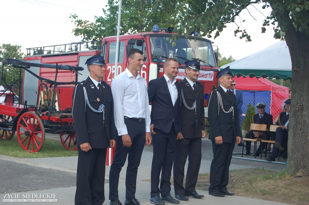 Strażacy świętowali jubileusz 100-lecia