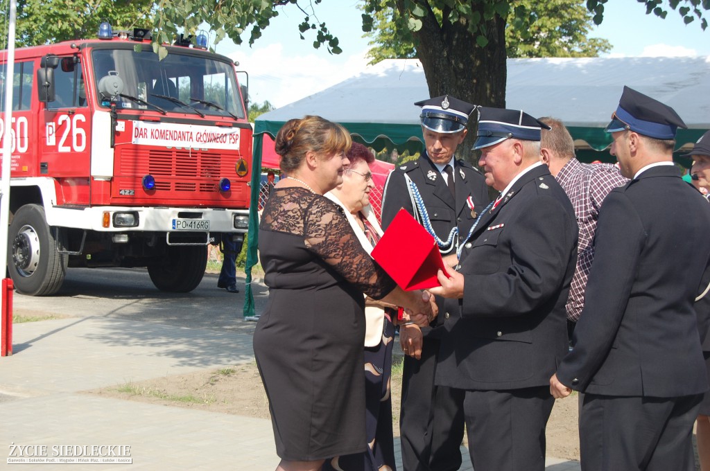 Strażacy świętowali jubileusz 100-lecia