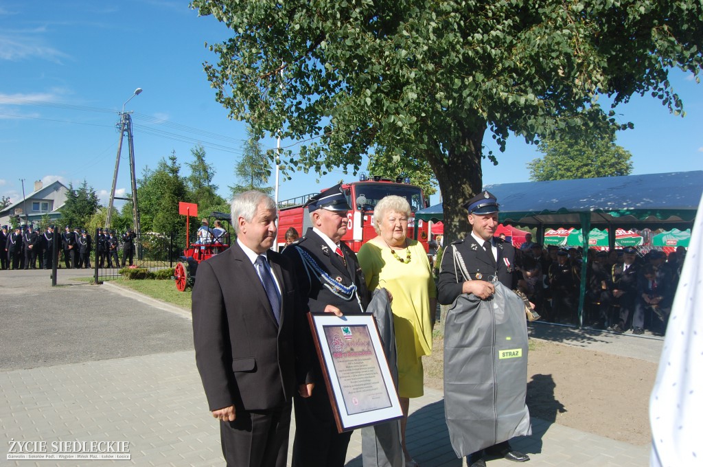 Strażacy świętowali jubileusz 100-lecia