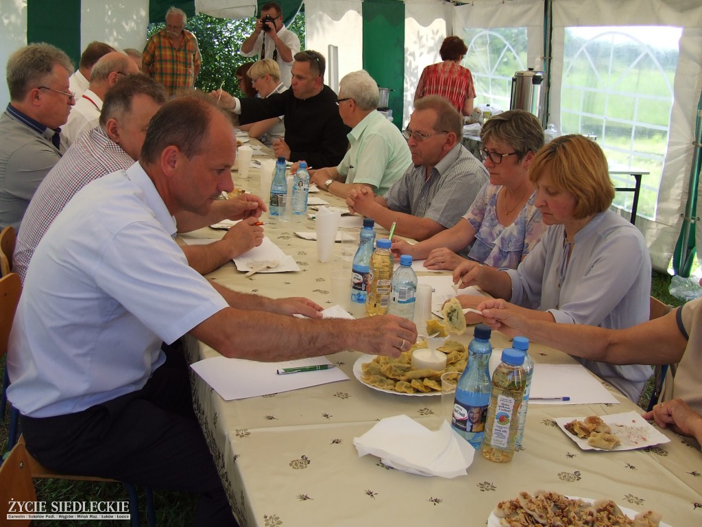 Niedzielne spotkanie przy pierogach
