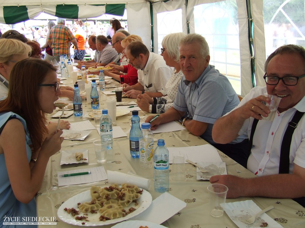 Niedzielne spotkanie przy pierogach