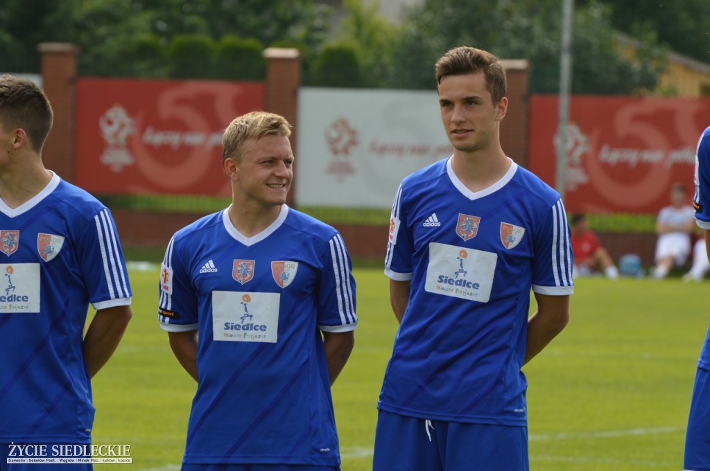 Pogoń Siedlce wygrała z Legionovią