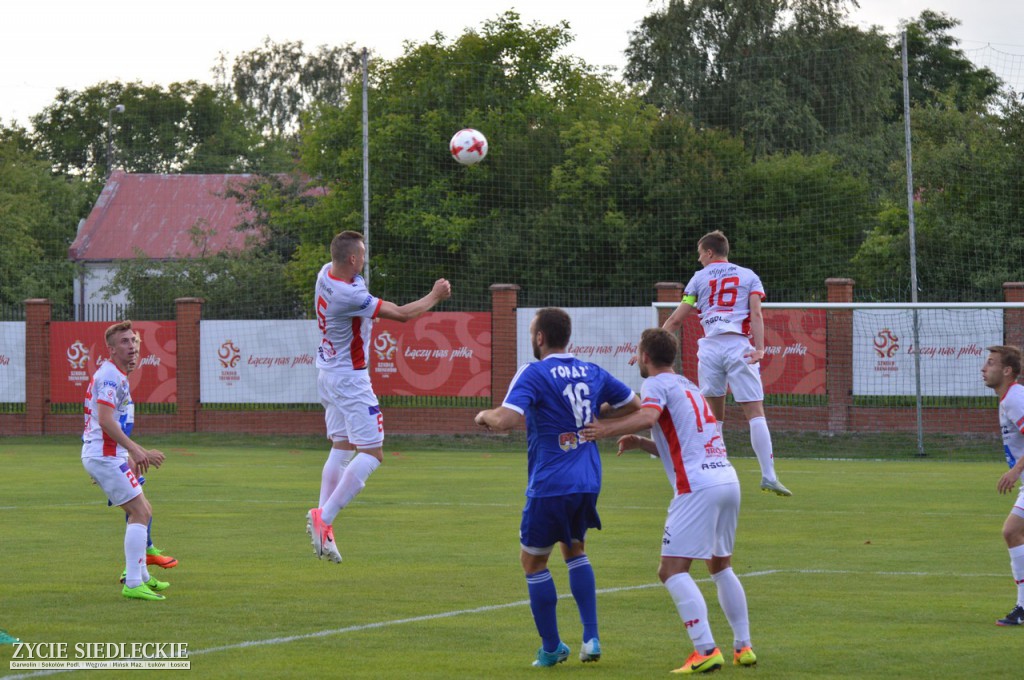 Pogoń Siedlce wygrała z Legionovią