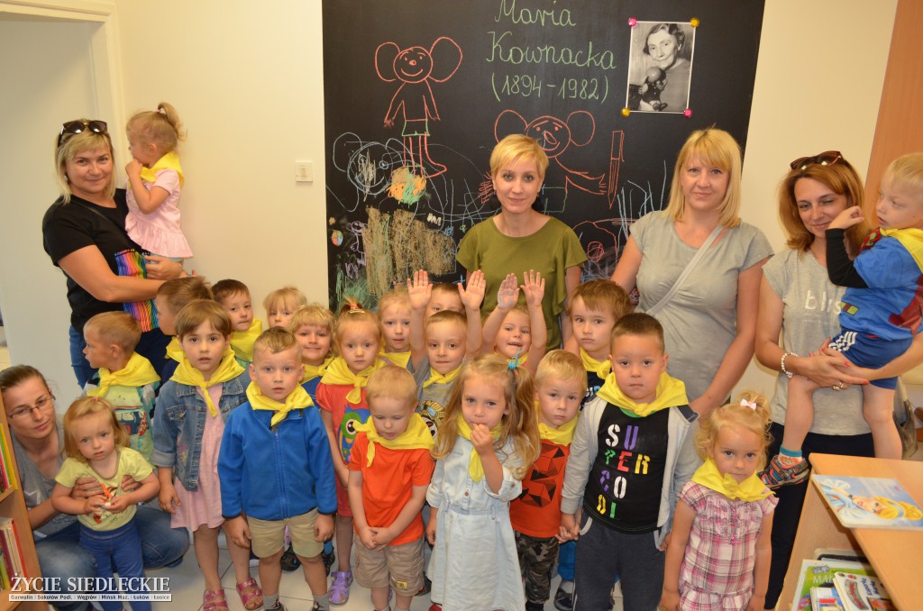 Plastuś w  siedleckiej książnicy