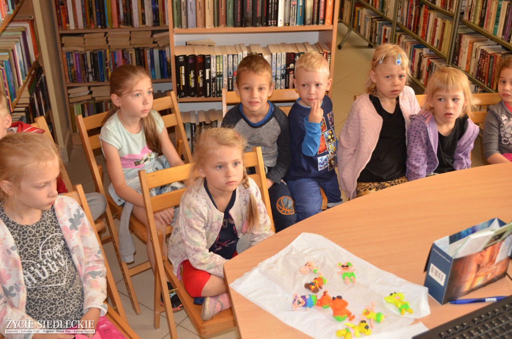 Plastuś w  siedleckiej książnicy