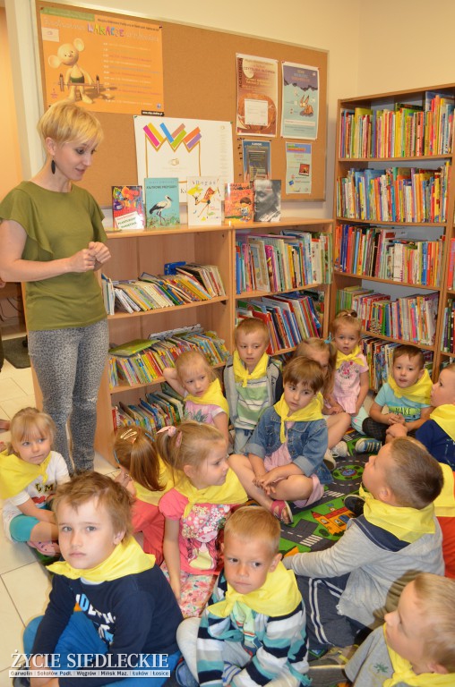 Plastuś w  siedleckiej książnicy