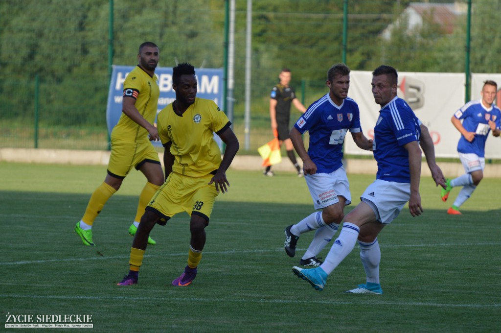 Pogoń zremisowała z Maccabi