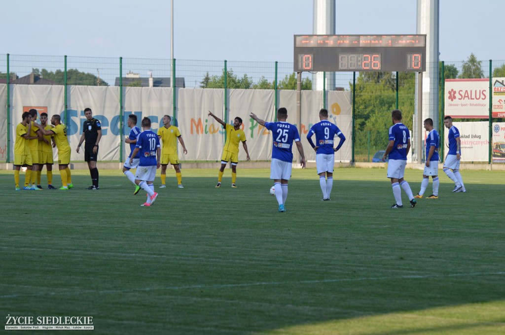 Pogoń zremisowała z Maccabi