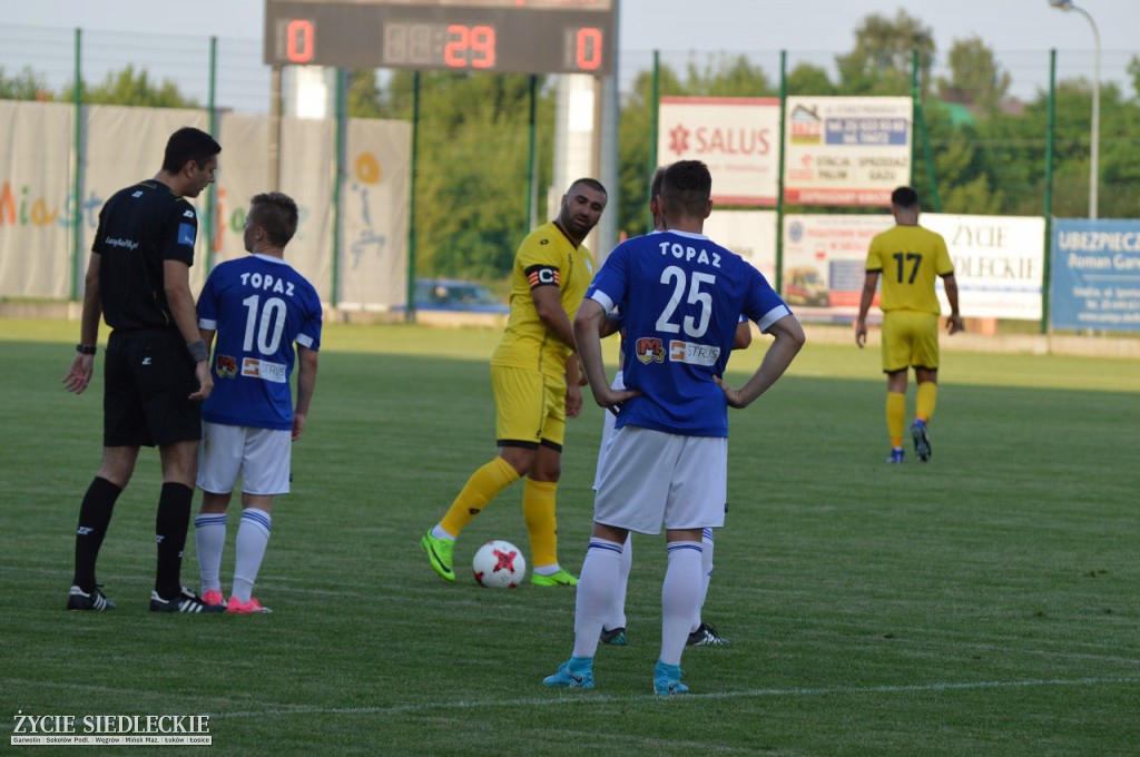Pogoń zremisowała z Maccabi
