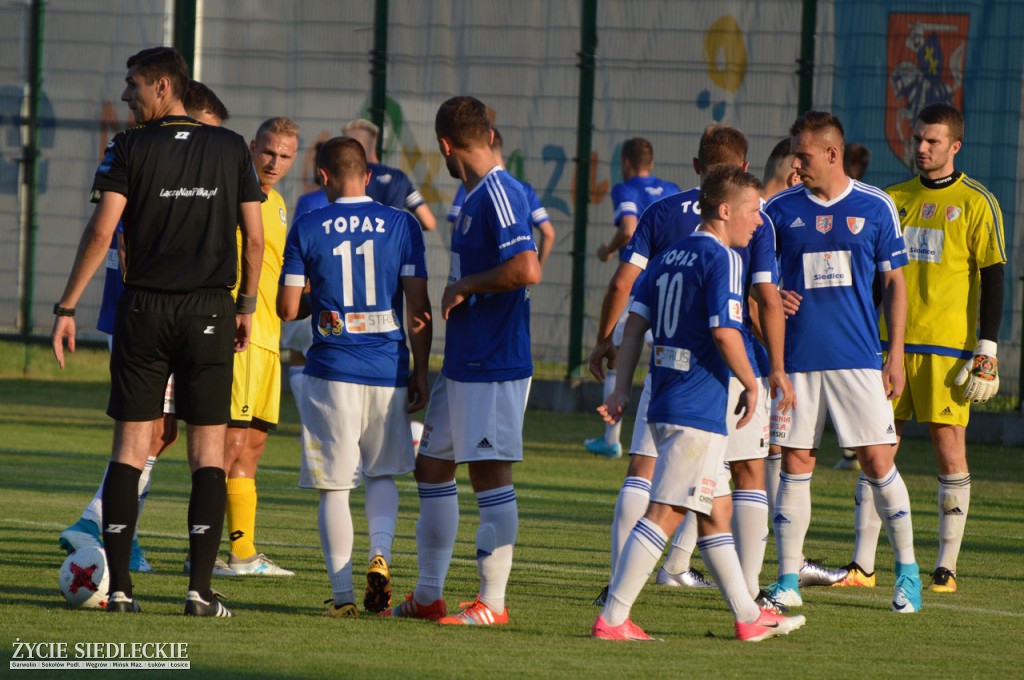 Pogoń zremisowała z Maccabi