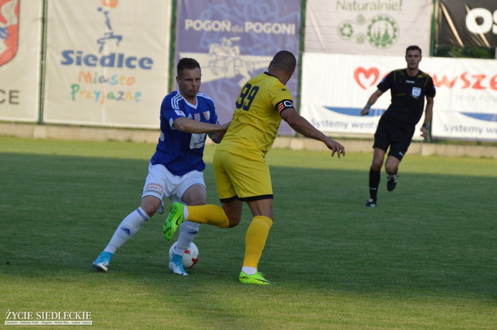 Pogoń zremisowała z Maccabi