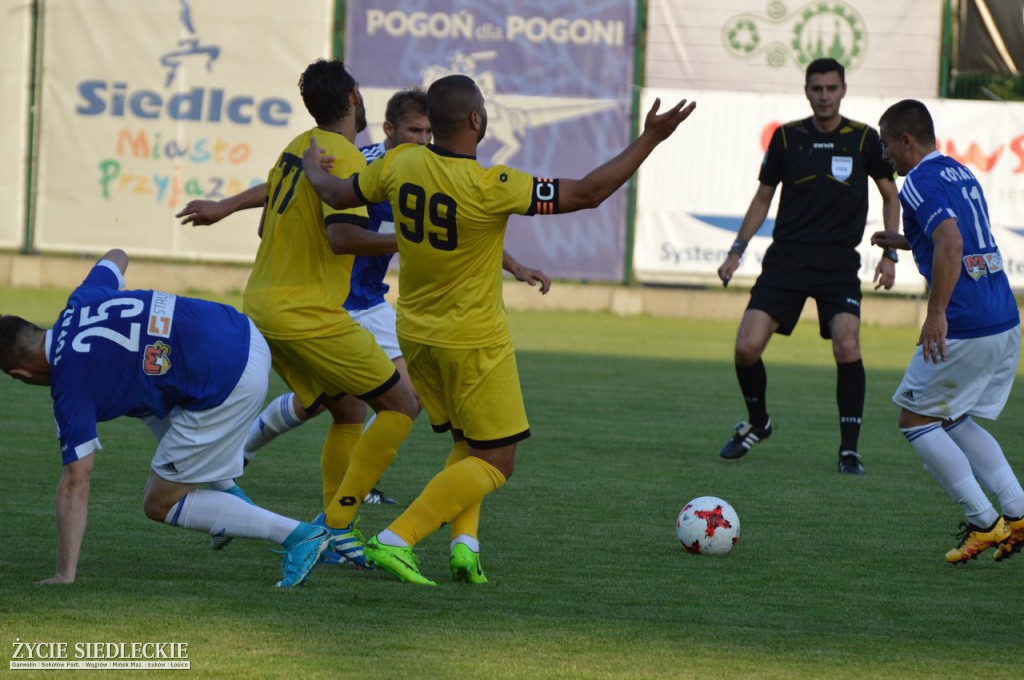 Pogoń zremisowała z Maccabi