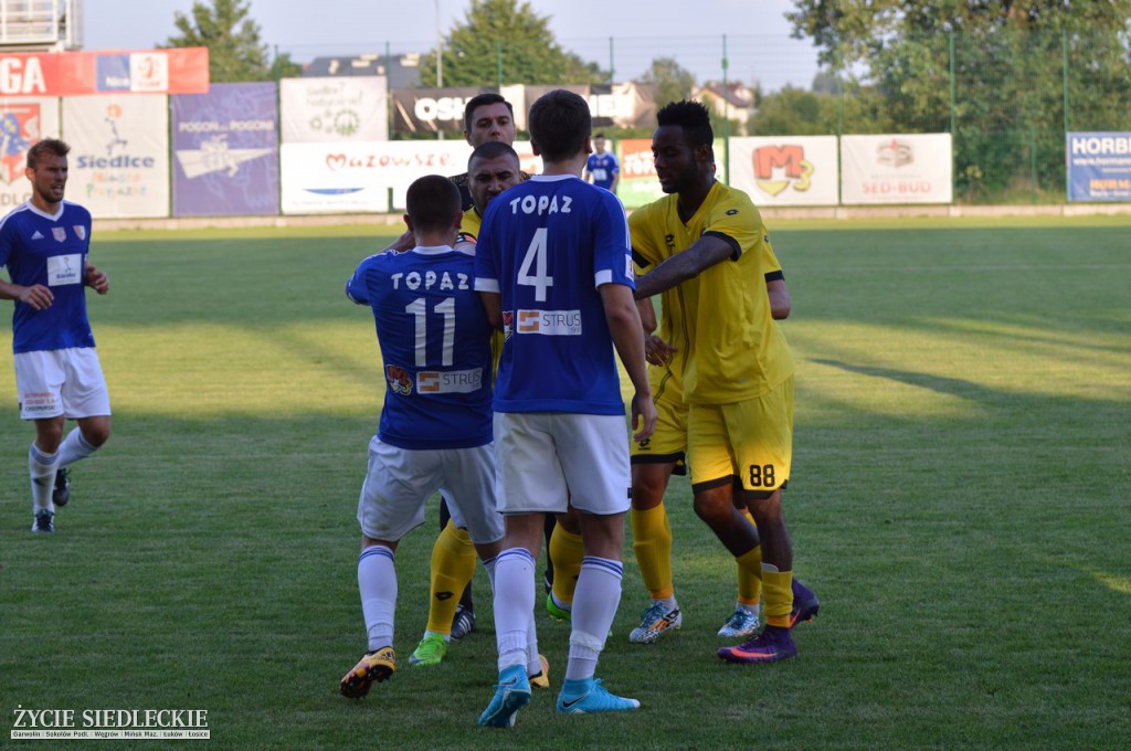 Pogoń zremisowała z Maccabi