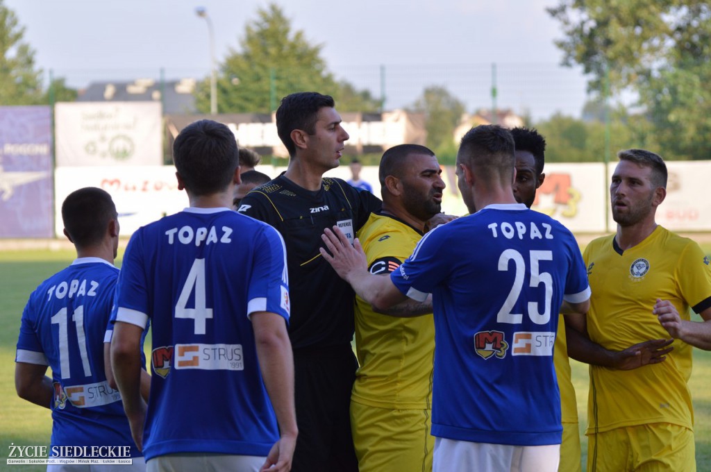 Pogoń zremisowała z Maccabi