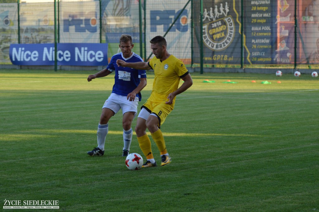 Pogoń zremisowała z Maccabi